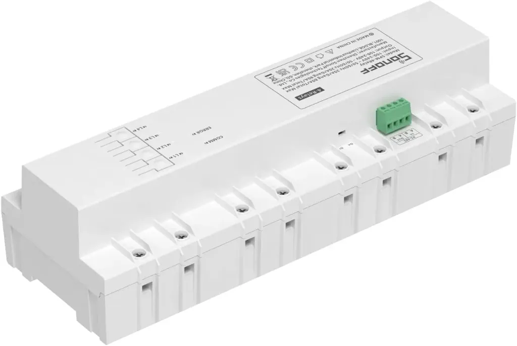 SONOFF Smart Stackable Power Meter Slave SPM-4RELAY عداد طاقة ذكي