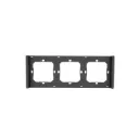 SONOFF SwitchMan Smart Wall Switch M5-80mm Frame 3-gang Dim Gray