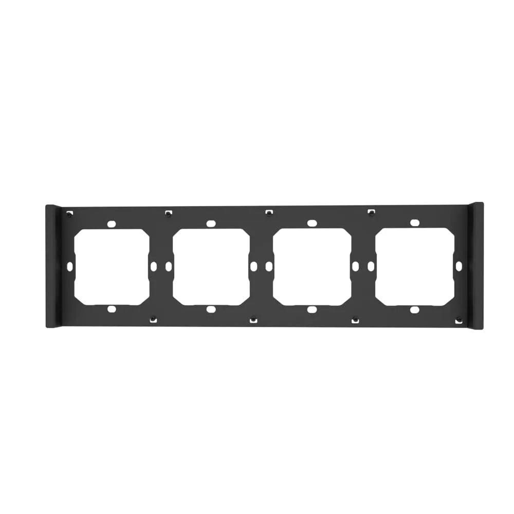 SONOFF SwitchMan Smart Wall Switch M5-80mm Frame 4 -gang Dim Gray